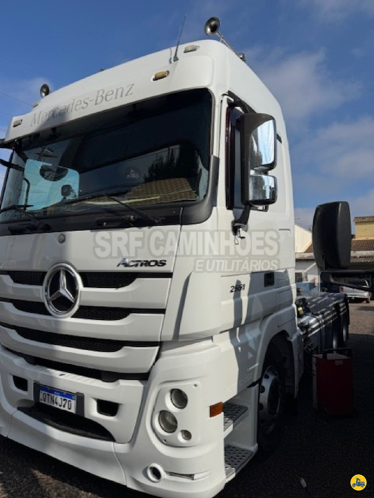 CAMINHAO MERCEDES-BENZ MB 2651 Cavalo Mecânico Cavalo 6x4 SRF Caminhões - SP São José do Rio Preto SÃO PAULO SP